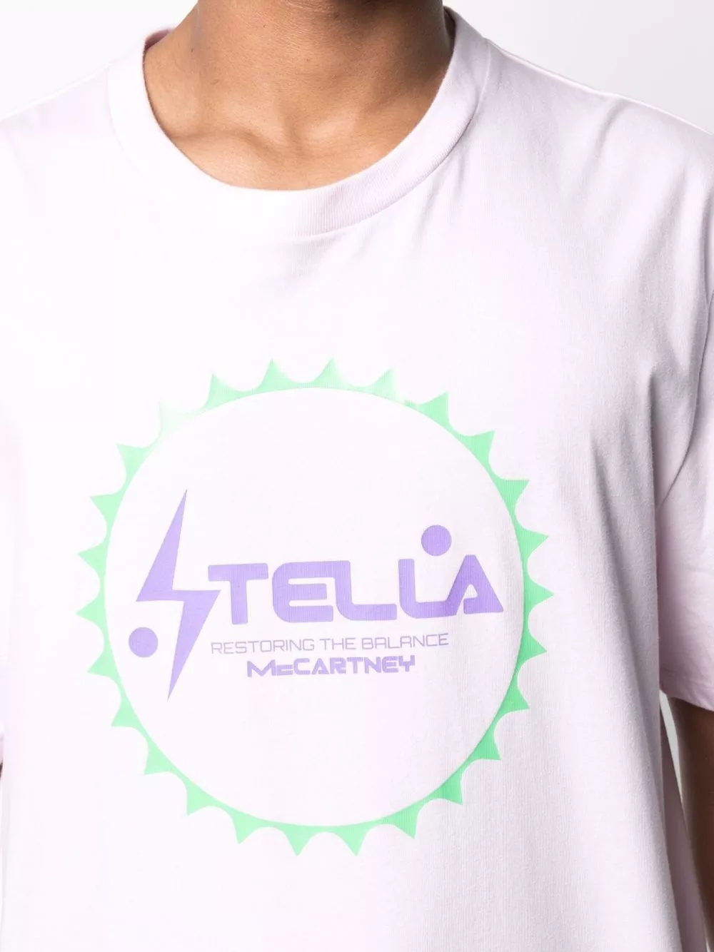 Affordable Stella McCartney logo-print T-shirt Men 0114