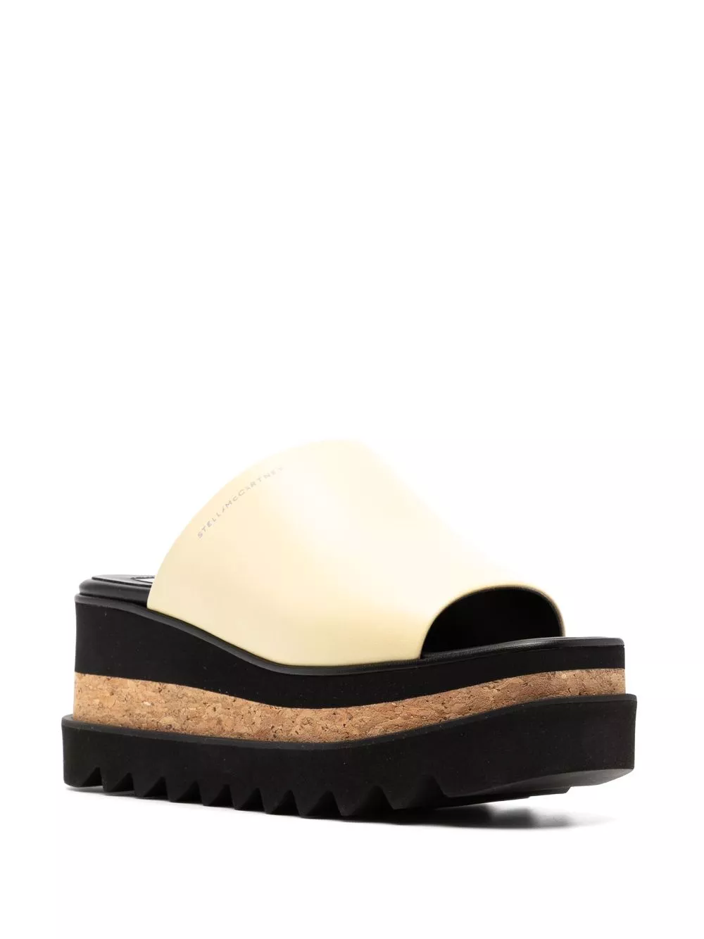 Cheap Stella McCartney Sneak-Elyse platform slides Women 0113