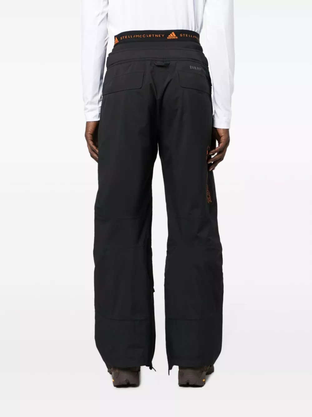 Affordable adidas by Stella McCartney x Terrex logo-embroidered straight-leg trousers Men 0116