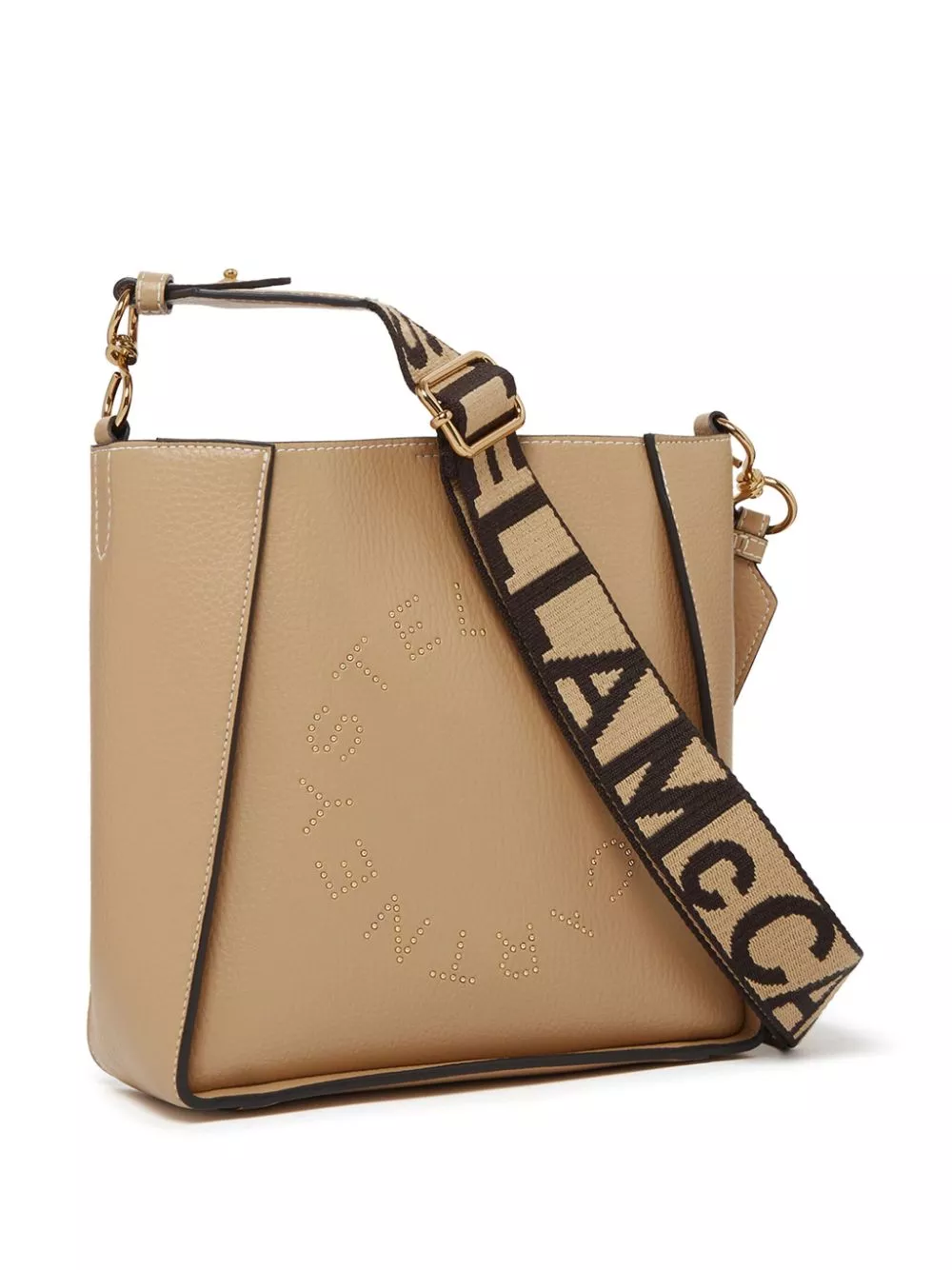 Affordable Stella McCartney Logo shoulder bag Women 0113