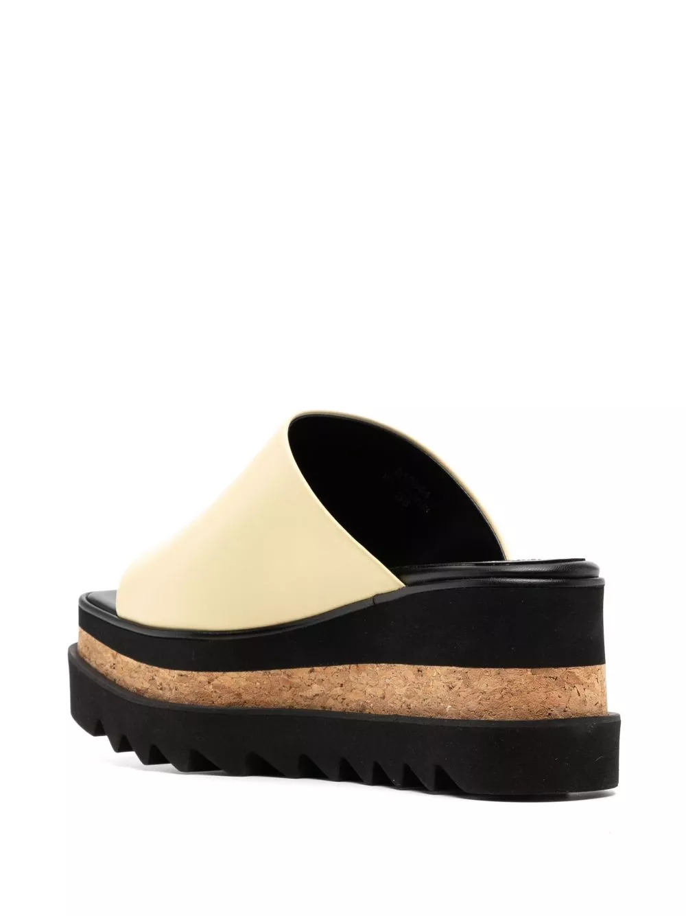 Cheap Stella McCartney Sneak-Elyse platform slides Women 0113