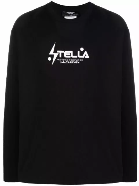 Stella McCartney Restoring The Balance long-sleeve T-shirt Men 0116