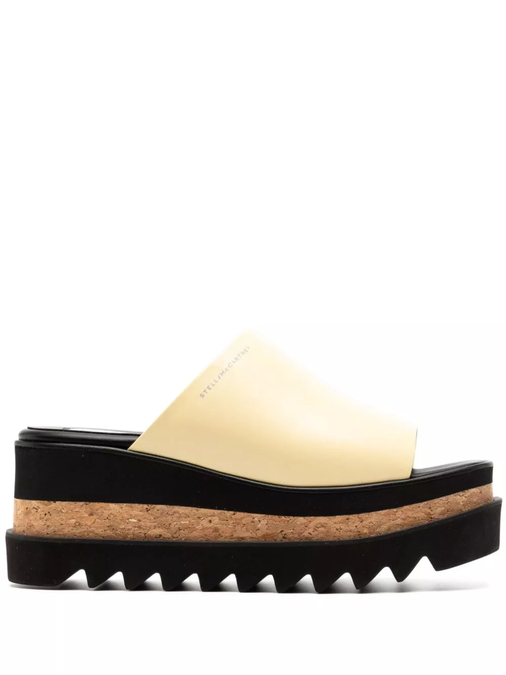 Stella McCartney Sneak-Elyse platform slides Women 0113