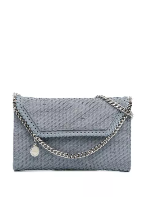 Stella McCartney 21st Century Mini Woven Falabella crossbody bag Women 0113