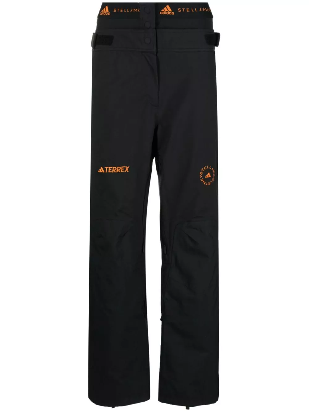 Affordable adidas by Stella McCartney x Terrex logo-embroidered straight-leg trousers Men 0116