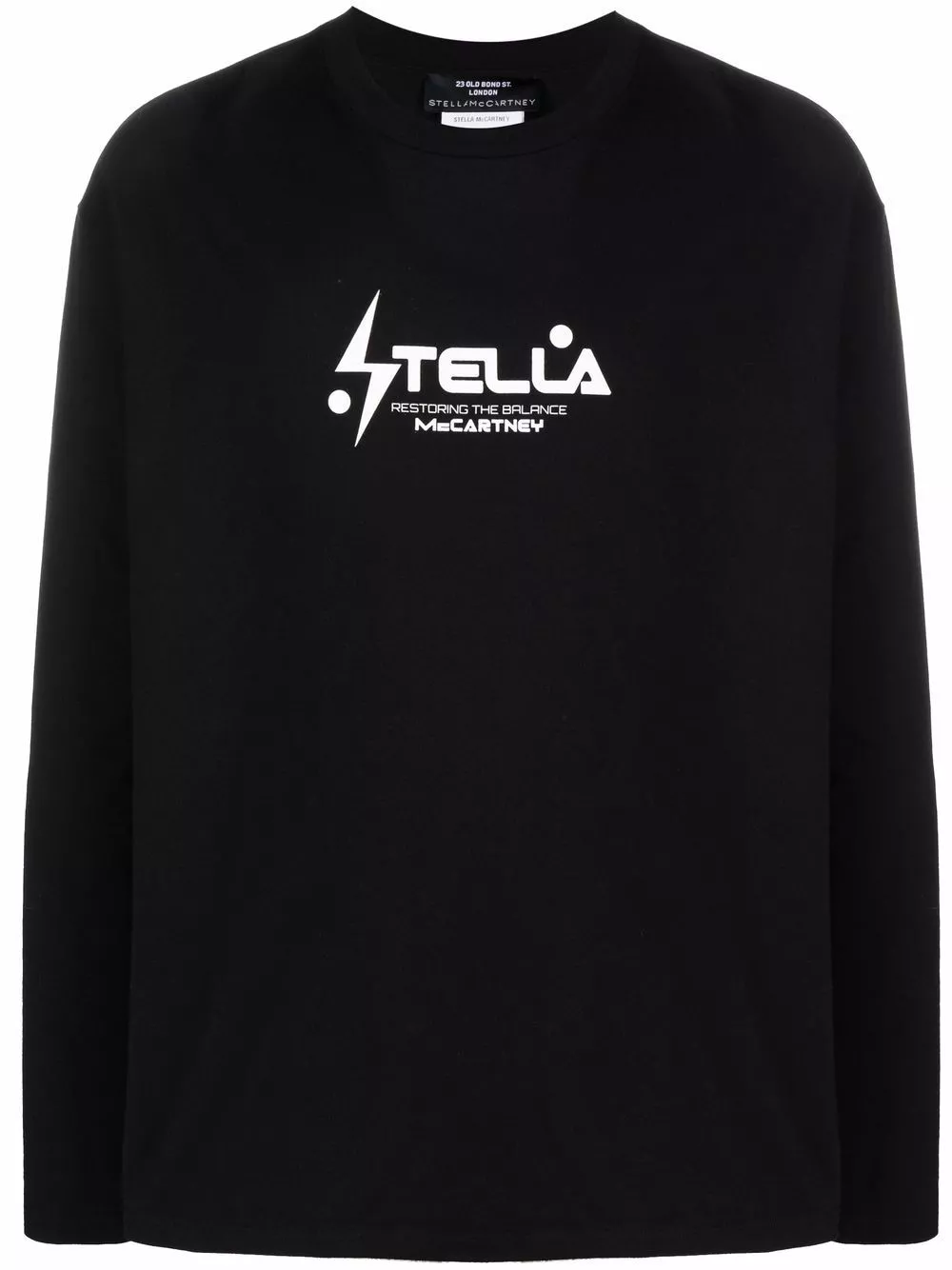 Cheap Stella McCartney Restoring The Balance long-sleeve T-shirt Men 0116